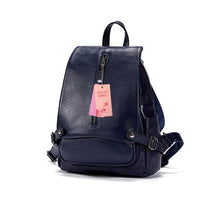 Load image into Gallery viewer, Women&#39;s Leather Shoulder Bag Backpack
