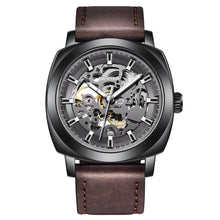 Load image into Gallery viewer, Men's Casual Business Hollow Mechanical Watch
