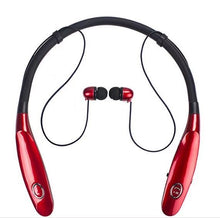 Load image into Gallery viewer, Neck Style Wireless Sports Stereo Bluetooth Headphones
