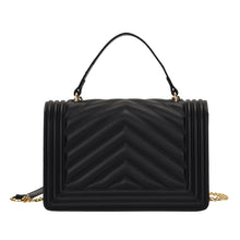Load image into Gallery viewer, Fashion Simple Striped Shoulder Messenger Bag
