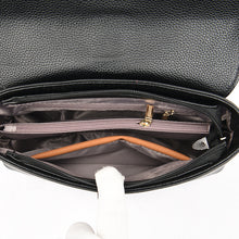 Load image into Gallery viewer, Lady's Solid Color Fashion Small Square Bag
