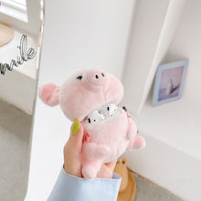 Load image into Gallery viewer, Wireless Bluetooth Cartoon Plush Earphone Case
