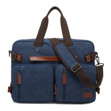 Load image into Gallery viewer, Multifunctional Men's Canvas Messenger Bag
