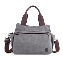 Load image into Gallery viewer, Vintage Canvas Bag Handbag Shoulder Bag
