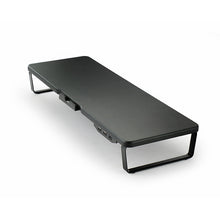 Load image into Gallery viewer, Ergonomic Monitor Holder Riser With 3 USB Port Laptop Stand
