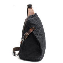 Load image into Gallery viewer, Solid Color Vintage Waterproof Chest Bag
