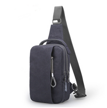 Load image into Gallery viewer, Men&#39;s Canvas Cross Body Bag
