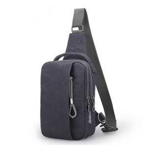 Men's Canvas Cross Body Bag