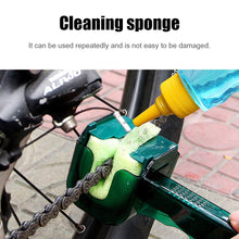 Load image into Gallery viewer, Bicycle Chain Cleaner Scrubber Brush Cycling Cleaning Kit
