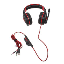 Load image into Gallery viewer, Headset Computer Game Headset Anti-noise Stereo Headset
