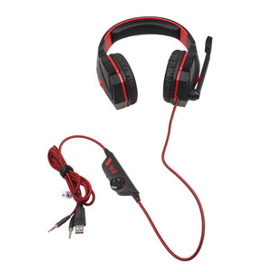 Headset Computer Game Headset Anti-noise Stereo Headset