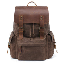 Load image into Gallery viewer, High Quality Fashion Canvas Backpack For Young Men
