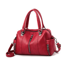 Load image into Gallery viewer, Women's High Quality Boston Style Pillow Shape Handbag

