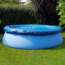 Load image into Gallery viewer, New Swimming Pool Cover 183CM Blue Cloth Round Mat
