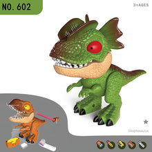 Load image into Gallery viewer, Assembled Dinosaur Stationery Simulation Animal Toy
