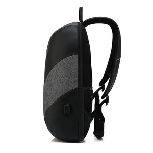 Casual Large Anti-theft Backpack Male