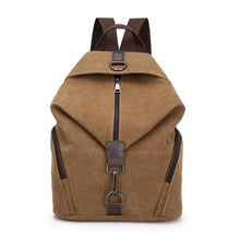 Load image into Gallery viewer, High Quality Canvas Anti-theft Shoulder Backpack
