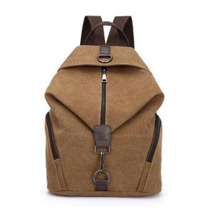 High Quality Canvas Anti-theft Shoulder Backpack