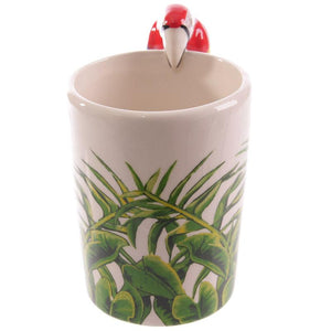 Parrot Cup Coffee Tea Cup