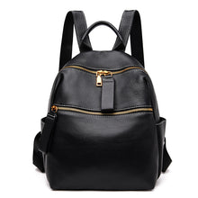 Load image into Gallery viewer, Women's All-Match Fashion Leather Small Backpack
