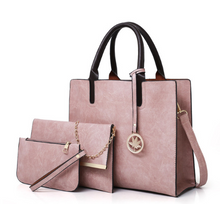 Load image into Gallery viewer, Women&#39;s Retro 3 Pieces Of Handbags
