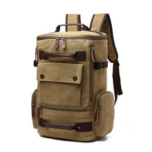 Load image into Gallery viewer, Large Canvas Shoulder Casual Backpack For Unisex
