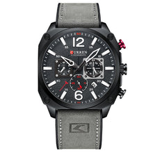 Load image into Gallery viewer, Waterproof Belt Six Hand Calendar Quartz Watch
