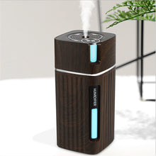 Load image into Gallery viewer, Ultrasonic Air Humidifier USB Mini Mist Maker LED Light
