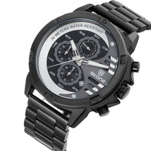 Load image into Gallery viewer, Business Men's Multi-function Three-eye Watch

