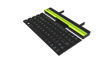 Load image into Gallery viewer, Outdoor Office Portable Folding Wireless Reel Keyboard
