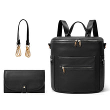Load image into Gallery viewer, Fashion Solid Color Elegant Diaper Backpack For Mommy
