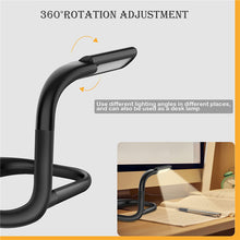 Load image into Gallery viewer, Dimmable Handsfree LED Neck Light Flexible Reading Light
