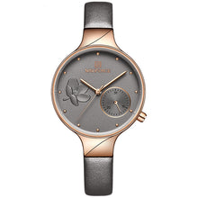 Load image into Gallery viewer, Waterproof Quartz Watch With PU Strap For Women
