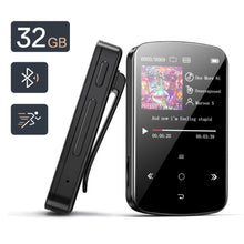 Load image into Gallery viewer, 32GB HD Screen Portable Sports Mp3 Music Player Ultra-thin
