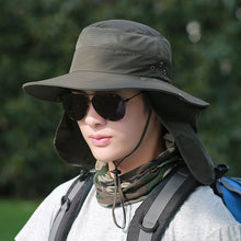 Load image into Gallery viewer, Windproof Sunscreen Summer Cycling Fishing Hat
