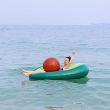 Load image into Gallery viewer, Inflatable Giant Avocado Pool Float Pool Swimming Float
