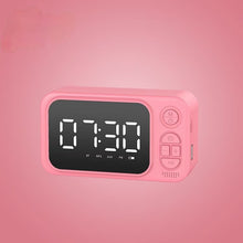 Load image into Gallery viewer, Alarm Clock Bluetooth Speaker Outdoor Portable Wireless
