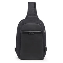 Load image into Gallery viewer, Casual Waterproof Anti-theft Messenger Bag Shoulder Bag
