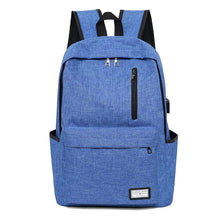 Load image into Gallery viewer, Fashion Backpack Business Bag With USB Charging Interface
