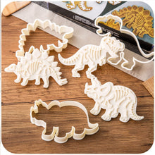 Load image into Gallery viewer, Dinosaur Biscuit Mould Sugar Craft Embossing Mold
