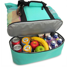 Load image into Gallery viewer, Function Picnic Bag Beach Bag
