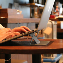Load image into Gallery viewer, Adjustable Laptop Stand Convenient Folding Laptop Pad
