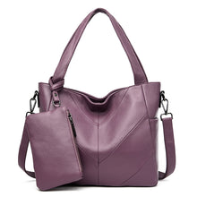 Load image into Gallery viewer, Women's High Quality Large Capacity Soft Casual Handbag
