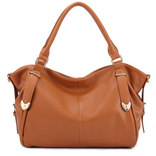 Load image into Gallery viewer, Korean Style Women&#39;s Bag Tide Leather Shoulder Bag Handbag
