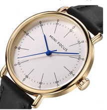 Load image into Gallery viewer, Men's Business Leather Quartz Watch
