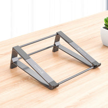 Load image into Gallery viewer, Portable Laptop Holder Stand Base Aluminum Alloy Notebook Riser
