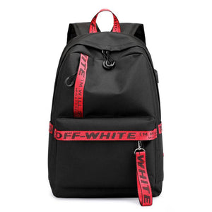 Lady's Casual Backpack School Bag