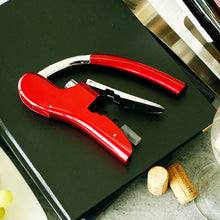 Load image into Gallery viewer, Professional Zinc Alloy Power Wine Opener Bottle Corkscrew
