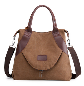 Canvas Bag Female Casual Messenger Bag