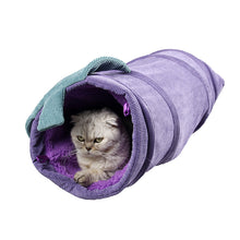 Load image into Gallery viewer, Creative Fruit Funny Pet Cat Tunnel Toys
